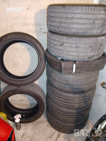 летни гуми 225/45/17 джанти, снимка 7 - Гуми и джанти - 53574569