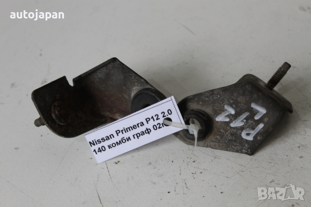 Стойки климатичен радиатор Нисан примера п12 2.0 140кс комби 02г Nissan primera p12 2.0 140hp 2002, снимка 2 - Части - 44880780