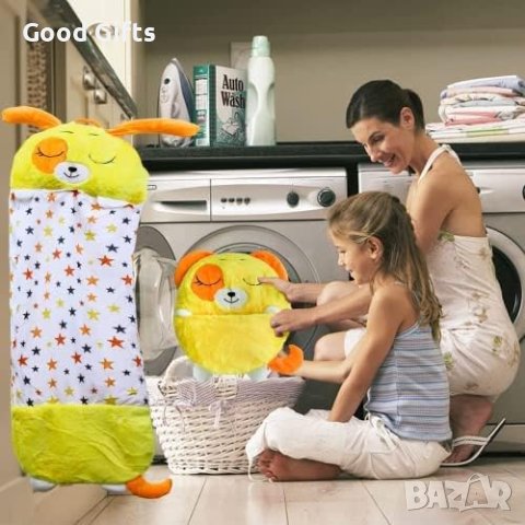 2в1 Детски спален чувал HAPPY NAPPERS, Куче, снимка 4 - Спални чували за бебета и деца - 43389646