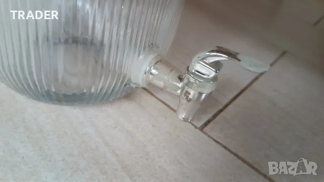 Буркан бидон с канелка за чай сок вино вода  5.5 литра , снимка 6 - Съдове за готвене - 37188625