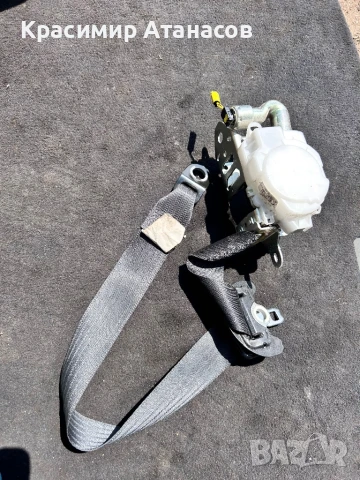 Предпазен колан преден ляв за Тойота Авенсис T27.7P2510-P, снимка 9 - Части - 46383354