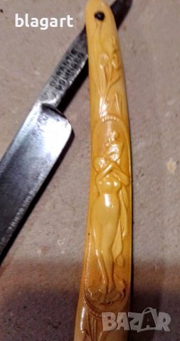 Бръснач-"Солинген"-уникат, снимка 2 - Други ценни предмети - 37866292