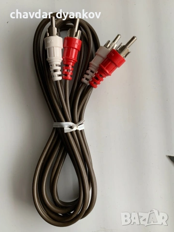 Чинч кабел за аудио, снимка 3 - Други - 53507761