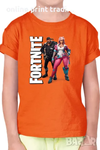 Детска тениска Фортнайт Fortnite 01, снимка 9 - Детски тениски и потници - 48513462