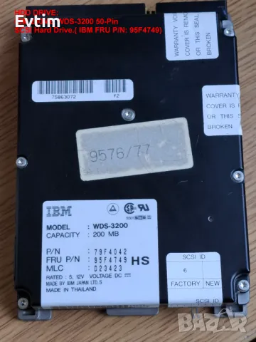 Компютър IBM PS/2 Ultimedia M77 486.TYPE 9577-1UA. Супер рядък и колекционерски., снимка 16 - Работни компютри - 48455483