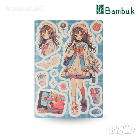 Стикери "LumiBlue", снимка 3 - Ученически пособия, канцеларски материали - 52618021