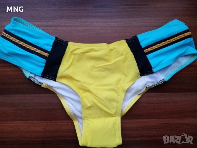 Дамски бански с ципове, снимка 5 - Бански костюми - 32509074