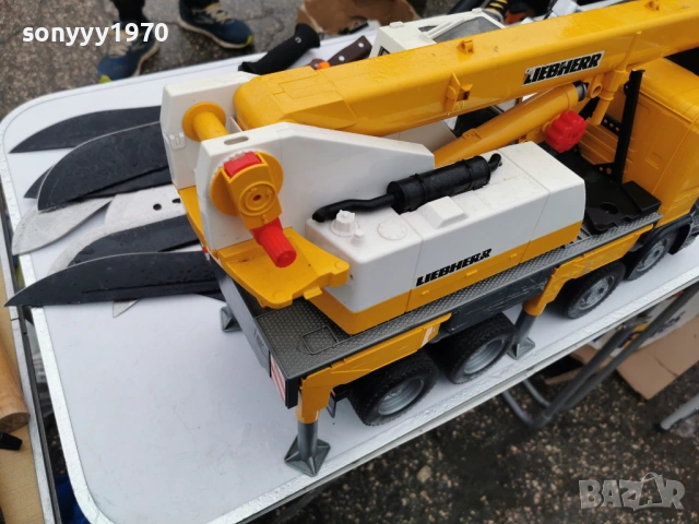 SCANIA LIEBHERR-ВНОС SWISS 2401262032, снимка 11 - Колекции - 53214830