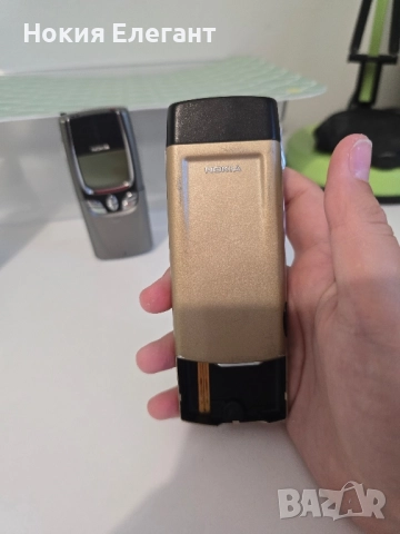 Nokia 8850 gold, снимка 4 - Nokia - 51537395