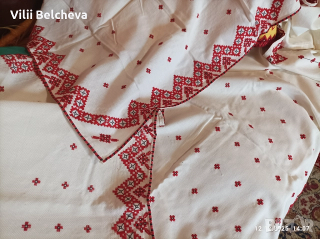 Покривки везани, снимка 2 - Декорация за дома - 52750619