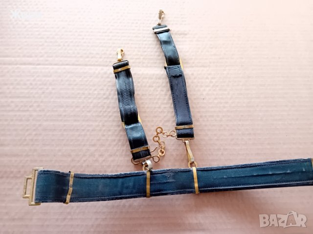 колан с носач за кортик ВВМУ Н. Вапцаров 70те, снимка 11 - Антикварни и старинни предмети - 44111845