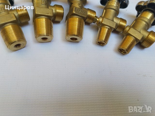 Кран,кранове бутилкови за Въглерод,аргон,азот,коргон,хелий,кислород, снимка 5 - Други машини и части - 26414857