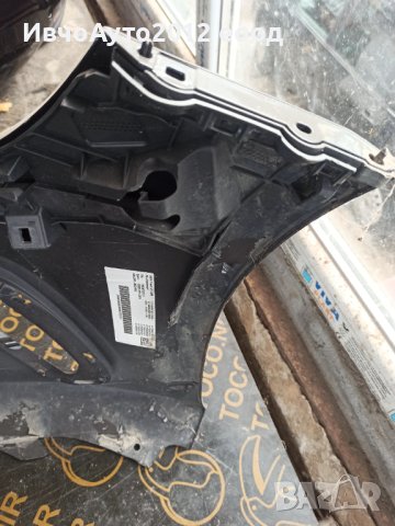 Броня предна оригинална mercedes a classe 15-18 A1768853625, снимка 3 - Части - 43638777