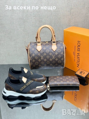 Louis Vuitton Дамско Портмоне Луис Витон - Различни Модели и Цветове Код SK842, снимка 2 - Портфейли, портмонета - 53207486