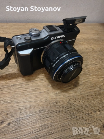 Olympus PEN E-PL1 - Микро Четири Трети (Micro Four Thirds) Комплект, снимка 2 - Фотоапарати - 52593791
