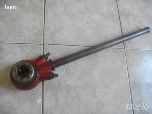 VIRAX 521-Made in FRANCE-Винторезка/Винтонарезка/Плашка За Направа Резби На Тръби-1/2-Френска Профи, снимка 4 - Други инструменти - 37201737