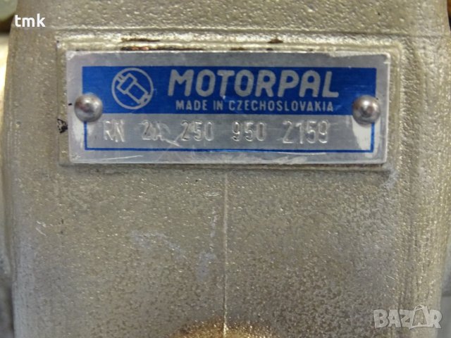 горивно нагнетателна помпа MOTORPAL PV6A9P115g2762 R PRAGA V3S, снимка 7 - Резервни части за машини - 37525284