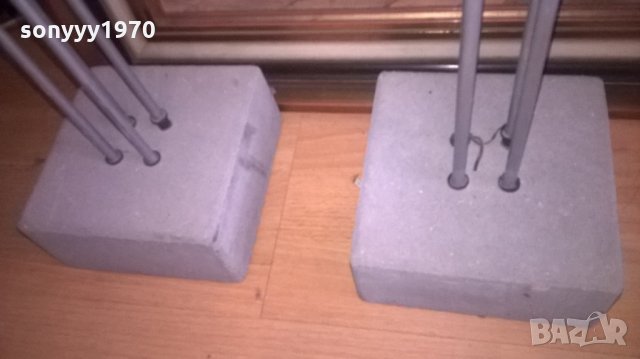 стоики за тонколони-внос холандия-90см/16х16см/8х8см, снимка 6 - Тонколони - 27913952