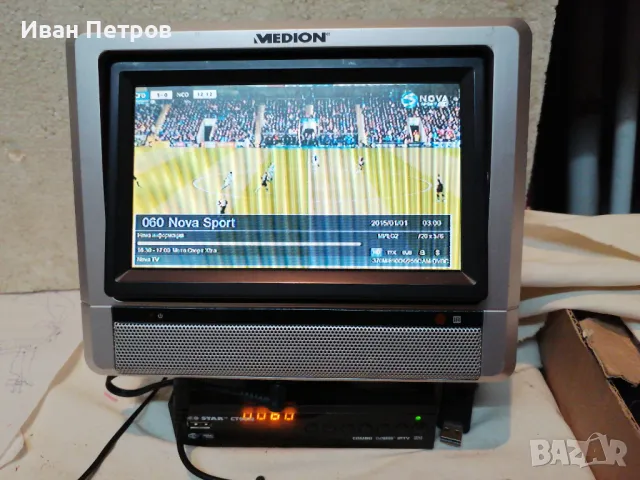 Продавам  ТВ  MEDION за кола и дома 8.4 '', снимка 3 - Телевизори - 36687451