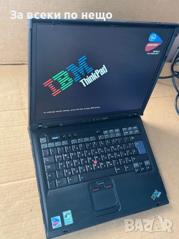 Ретро лаптоп IBM ThinkPad R51 , IBM R51