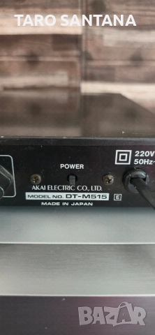 ТАИМЕР AKAI DT M- 515, снимка 8 - Декове - 46513008