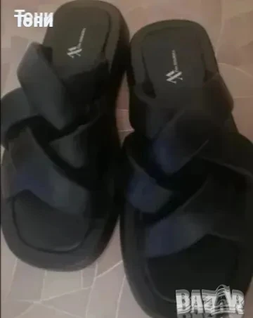 VANESSA WU FRANCE Оригинал Нови Дамски Сандали от Естествена Кожа 40, снимка 9 - Сандали - 50444418