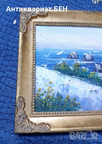 " МОРСКИ ПЕЙЗАЖ " 💙 , снимка 5 - Декорация за дома - 53585810