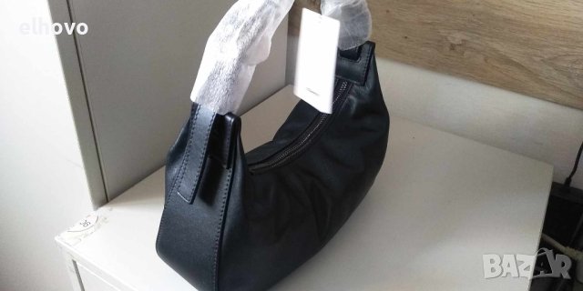 Дамска чанта Furla Flow-черна, снимка 3 - Чанти - 43970087