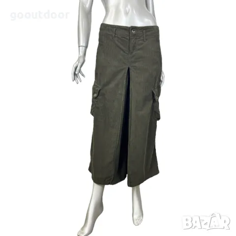 Dake Cotton Corduroy дамски широк панталон (29)