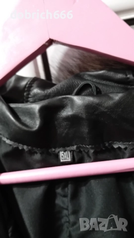 Дамско кожено яке естествена кожа, снимка 3 - Якета - 51945334