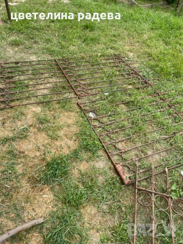 Ограда и врата от масивно ковано желязо, снимка 6 - Огради и мрежи - 50971587