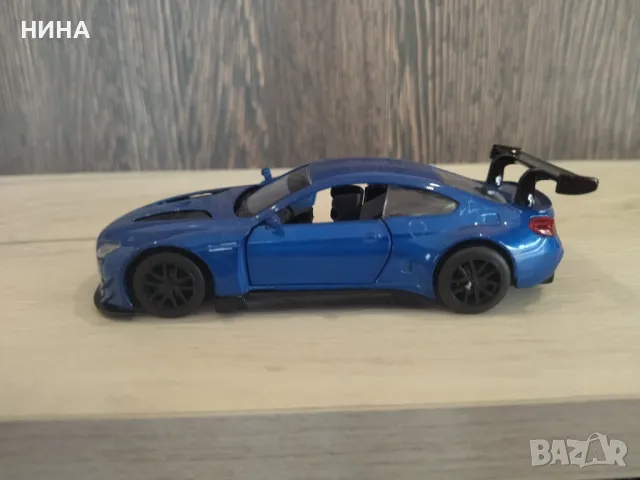 Метална количка BMW M6 !!!, снимка 2 - Колекции - 47762048