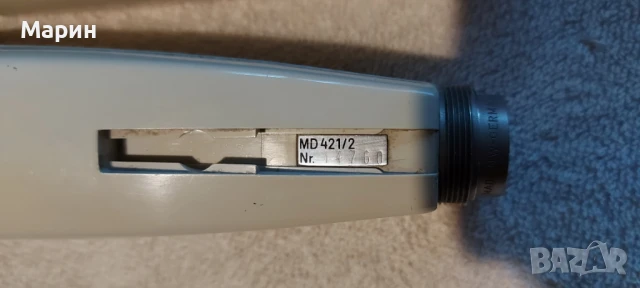 Винтидж микрофони, снимка 5 - Микрофони - 51099523