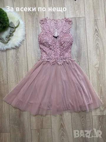 Дамска Къса Рокля Код LFS345, снимка 2 - Рокли - 49613094