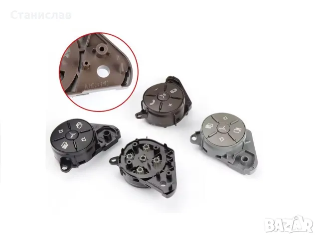 Mercedes R-Class W251 Facelift Капачета за волан с основа , снимка 3 - Части - 50222452