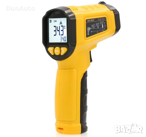 Безконтактен инфрачервен термометър