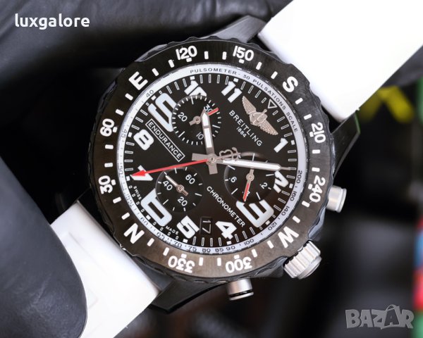 Мъжки часовник Breitling Endurance Pro White с кварцов механизъм, снимка 2 - Мъжки - 40598516