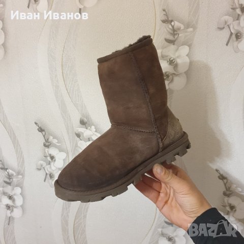 боти  UGG AUSTRALIA CLASSIC SHORT BOOTS SN 5835 номер 38, снимка 1 - Дамски боти - 34736185