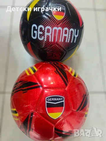 Футболна топка Германия N 5, Germany football , снимка 2 - Детски топки - 50319396