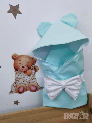 порт бебе, снимка 4 - Спално бельо и завивки - 52111822