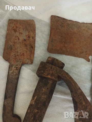 Стари ковани инструменти, снимка 9 - Други инструменти - 53583090