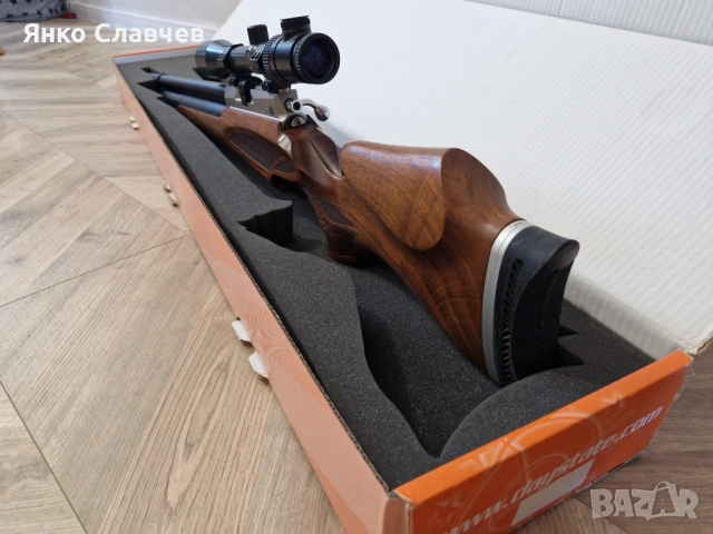 Въздушна пушка DAYSTATE HP WOLVERINE 5.5mm, снимка 4 - Въздушно оръжие - 53420584