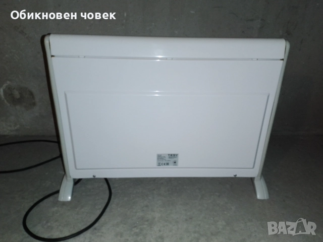 Конвектор "Tesy" 2kW CN 204 ZF, снимка 2 - Отоплителни печки - 52999058