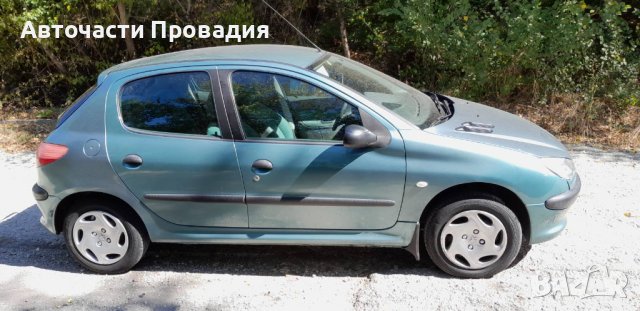 Пежо 206 1.4 hdi, 2002 г. на части, снимка 3 - Автомобили и джипове - 38131675
