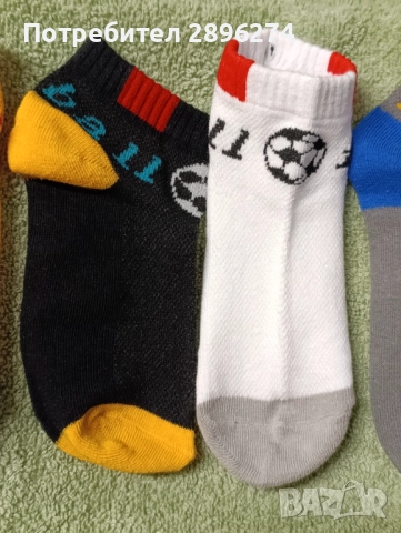 Детски къси чорапи , снимка 3 - Чорапи - 52057732