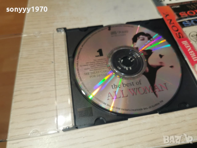 ALL WOMAN CD 0502261920, снимка 6 - CD дискове - 53373447