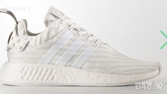 Adidas NMD R2 дамски перфектни! , снимка 8 - Маратонки - 52252468