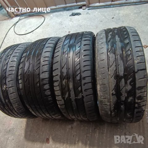 VW Polo Cross оригинални джанти BBS с летни гуми 17 цола, снимка 5 - Гуми и джанти - 49818393