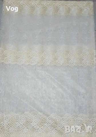 Пердетата са готови за закачане ушити са имат кукички, снимка 16 - Пердета и завеси - 27057320