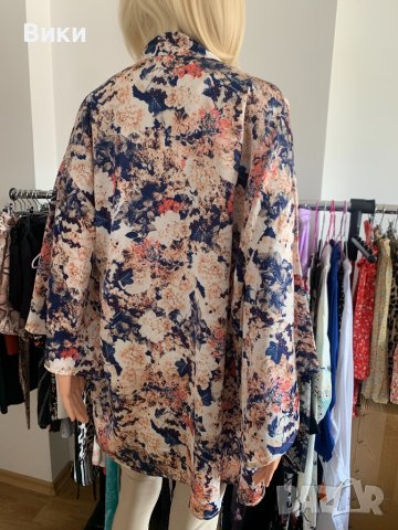 Жилетка парео халат, снимка 12 - Жилетки - 40599069